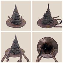 Hermione Harry Potter Sorting Hat Hogwarts School of Witchcraft and Wizardry Wizard Hat Halloween Room Decoration