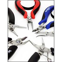 Japan weeber imported needle nose pliers diagonal nose pliers mini diy handmade jewelry pliers curved nose pliers 4-inch flat nose pliers