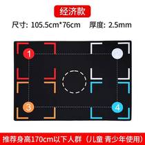 Sound insulation mat practice mat classroom wear-resistant noise-reducing step mat shock-absorbing mat spot mat silent blanket new style