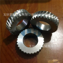 Yuhuan factory processes and produces high-quality low-voice cast zinc alloy worm gears