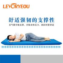 New outdoor TPU ultra-light air bed with inflatable bag tent pad camping waterproof and moisture-proof lunch break sleeping bed portable