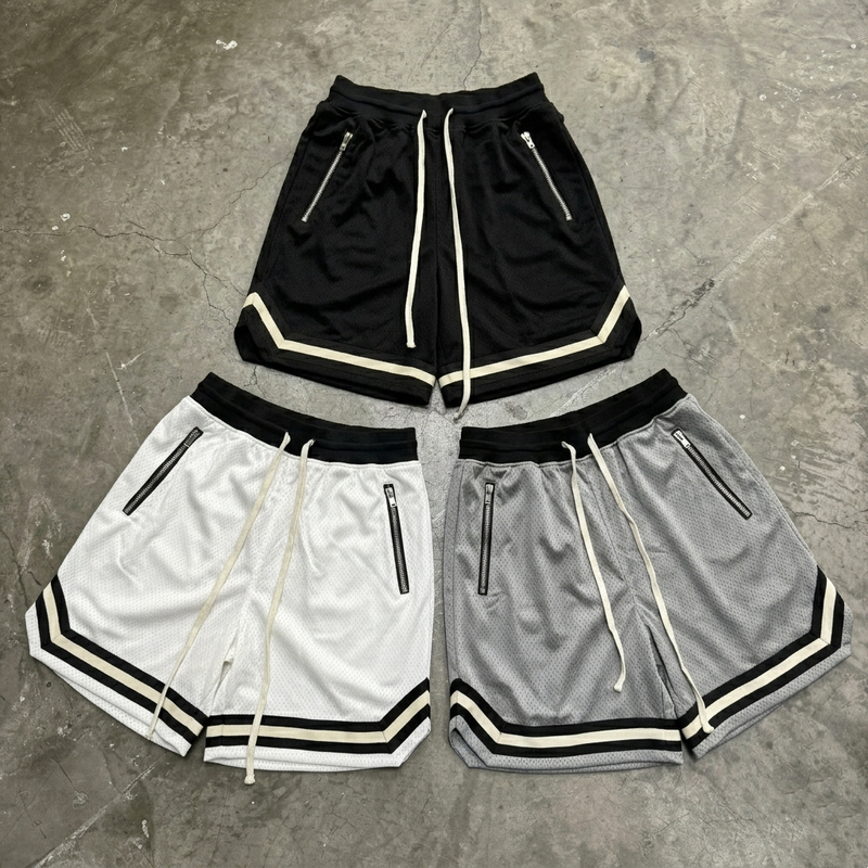 Jerry's Original Top Fog Fifth Season 5Th Heavy-Duty Double-Layer Mesh Shorts High Street Style Casual Sports Basketball Pants Jerry's Original Top Fog Fifth Season 5Th Heavy-Duty Double-Layer Mesh Shorts High Street Style Casual Sports Basketball Pants