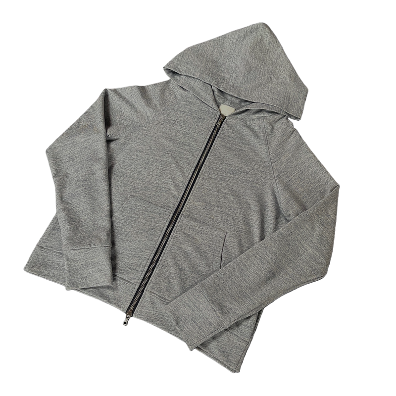 Jerry Original Top Season 3 3Rd Snowflake Gray Cardigan Hooded Sweatshirt High Street Style Layered Jacket Unisex Jerry Original Top Season 3 3Rd Snowflake Gray Cardigan Hooded Sweatshirt High Street Style Layered Jacket Unisex