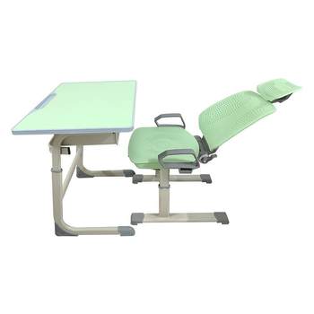 New remedial class children's study rest can lie down or rise unbranded/lower folding desks and chairs for primary and secondary school students lunch class