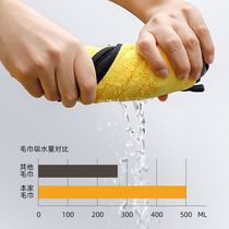 Special absorbent towel for pet dogs and cats golden retriever bath towel extra large super fast drying deerskin non-stick hair supplies