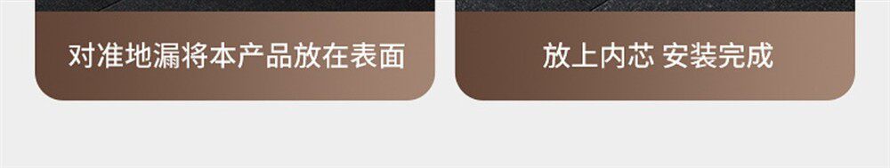Трапных аксессуары 【下单立减30】卫生间弹跳地漏芯通用浴室下水道防溢水防臭防堵tq