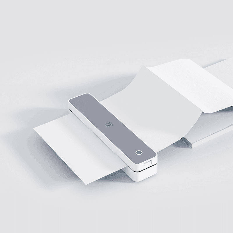 【终身领耗材】汉印MT610打印机专用A4折叠纸学生试卷错题整理热敏速干纸打印纸不含双酚A环保无毒爱惠佳