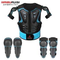 Childrens protective clothing motorcycle protective gear childrens protective clothing sports knee pads elbow pads anti-fall protective clothing