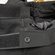 Slippery basketball referee pants 2024 new style with Velcro elastic at the back smooth drape spring and summer thin style