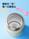 Jeko Kidsren's Thermos Cup, High-Looking, Cartoon-Style Straw Cup for Boys and Girls, Special Water Cup for School, 2025 New Model
