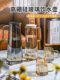 Jeko Refrigerator Cold Water Jug Set for Home Use, Large Capacity Cold Water Cup, High Borosilicate Glass, High Temperature Resistant Tea Pot for Summer