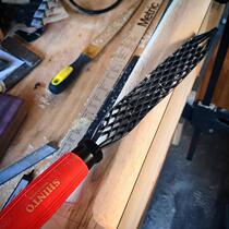 Shendong saw file imported wood file woodworking file hardwood file wood carving file under meat fast guitar pillow file flat file