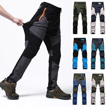 4 Season Casual Hiking Pants Fashion Men Keep Warm Fishing P