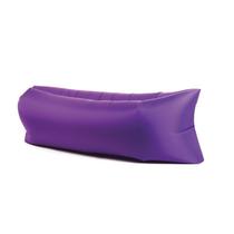 Portable lazy inflatable sofa outdoor indoor stowable air bed quick folding sofa bed lunch bed