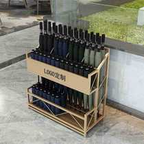 Customized umbrella rack umbrella bucket school classroom rain gear storage rack high-end public place lobby umbrella storage box