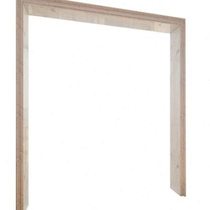 Stone plastic marble door cover door frame edge decorative line balcony entrance door custom elevator cover single and double packages