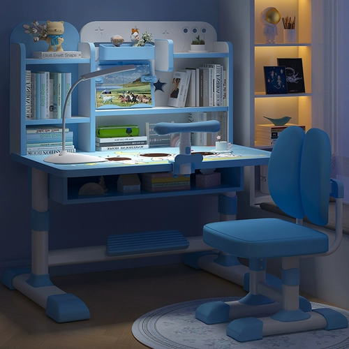 Детская учебная работа начальной школы Написание домашней работы по домашнему заданию Детские столы и стулья могут поднять настольный костюм