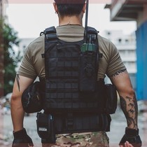 Special Forces Bulletproof Vest Warrior Wolf Same Style 6094 Tactical Vest Lightweight Multi-Function Equipment Outdoor Expansion