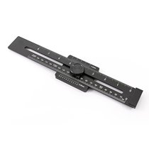 Woodworking marking ruler adjustable limit mark measuring ruler line drawing locator stop block measuring locating ruler
