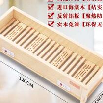 Factory sells solid wood electric fire barrel household energy-saving foot heating heater single-person fire barrel cover quilt foot baking product