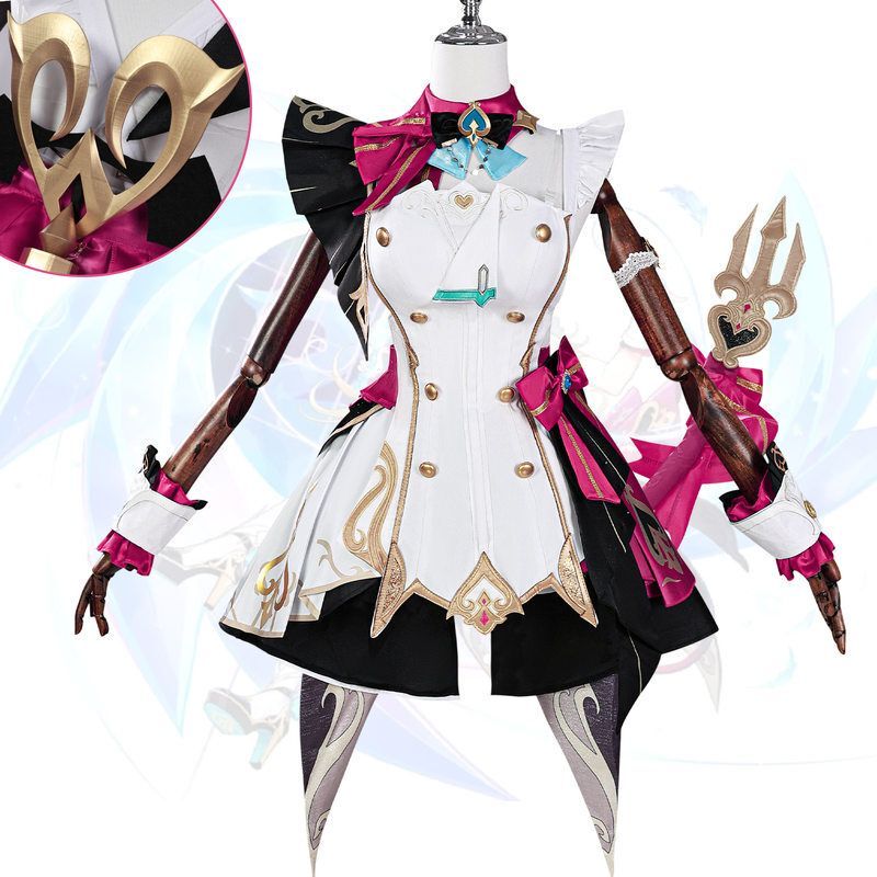Aikofei Cosplay Costume Game Genshin Impact Aikofei Cosplay Two-Dimensional Role-Playing Costume