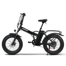 20-inch folding electric bicycle snowmobile moped lithium battery fat tire off-road tram variable speed mountain bike