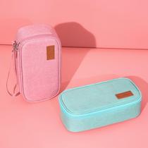 Milk-cold portable mini storage bag for carrying warm milk and ice milk for mothers. Special cold milk bag for mothers storage.