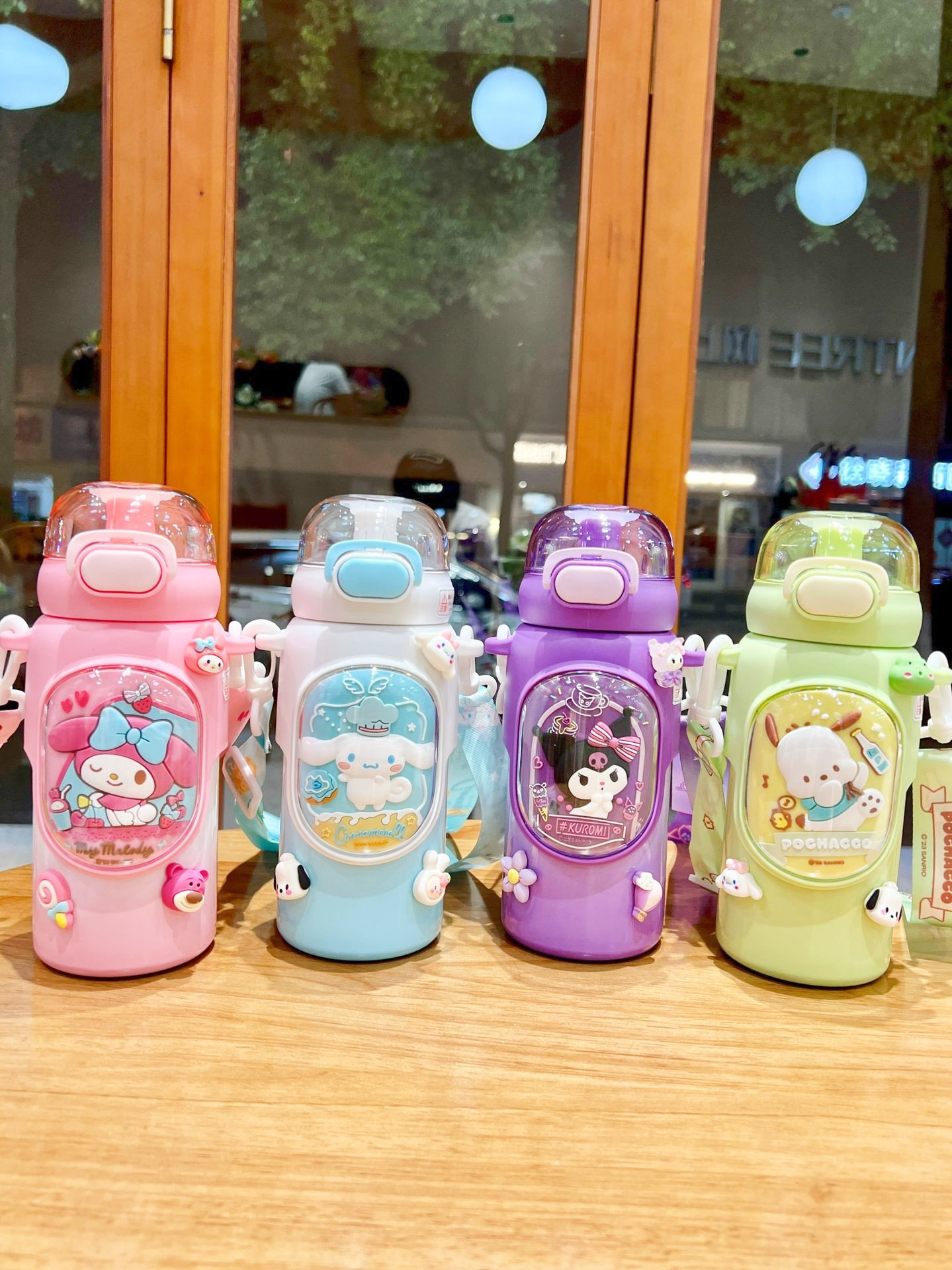 Sanrio Kids Water Bottle Insulated Kuromi Thermos Cup - Taobao product photo 7