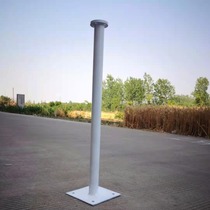 Poteau vertical déolienne de surveillance poteau dexposition poteau déclairage public solaire 2 mètres 6 mètres personnalisation de poteau conique de diamètre égal