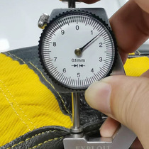 Welding gloves production wear-resistant yellow cloth high temperature resistant two-finger welder labor protection welding cowhide gardening