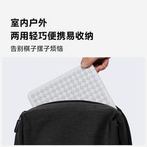 Portable AI intelligent backgammon for children and primary school students mini electronic backgammon