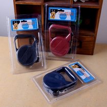 Pet automatic retractable traction rope small 3 meters dog walking rope dog leash dog supplies pet traction rope source factory