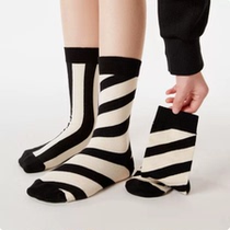 Forest mid-length socks for women