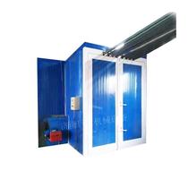 Manufacturer of small drying rooms large and small high-temperature paint rooms curing ovens gas-electric heating spray molding complete set