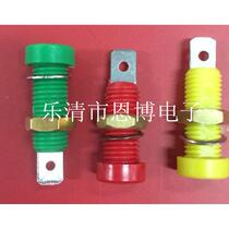 4mm banana socket all-copper high-voltage socket nickel-plated red green yellow