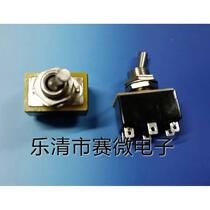 Toggle switch KN3A-2X2 220V 3A 110V 6A 6-pin 2-speed toggle switch 50 pieces box