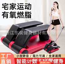 Factory direct supply to South Koreas best-selling air stepper plastic stepper waist tensioner fitness equipment