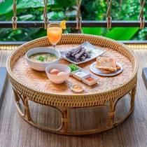 Tray Coffee table storage small table outdoor picnic table