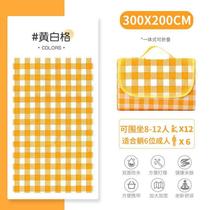 Picnic mat extra large ground mat no-wash spring outing moisture-proof mat camping thickened clearance camping outdoor supplies cushion travel