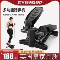 Silent weight loss stepper home mini fitness slimming belly twisting in situ mountaineering running sports training equipment
