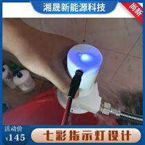 Micro field hydraulic generator turbine hydraulic generator household small portable impact permanent magnet brushless