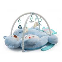 0-1 year old baby play mat pedal piano fitness stand toy 3-12 month old baby crawling mat gift