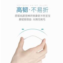 New (800 pieces) baby cotton swabs baby childrens cleaning cotton swabs thin cotton swabs for cleaning ears and nose small spiral head