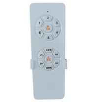 New restaurant ceiling chandelier electric fan integrated remote control ceiling fan light receiver universal invisible fan light adjustment