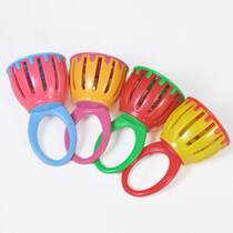 High-end baby lantern rattle early childhood education garden musical training Orff percussion instrument environmentally friendly plastic