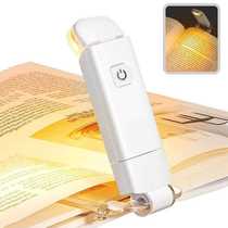 USB Rechargeable Book Reading Light Brightness Adjustable LE