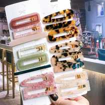35 Styles 2 3pcs Hair Clip Set Acetate Hairpin Women Hair Ac