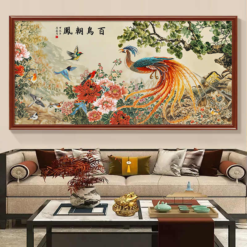 百鸟朝凤挂画- Top 500件百鸟朝凤挂画- 2025年10月更新- Taobao