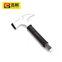 Baige CT fire waist ax demolition tool multi-functional fire ax separate waist ax stainless steel version