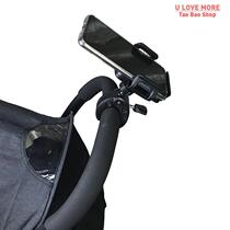 newBby Stroller Cell Phone Holder 360 Degree Rotte Univers